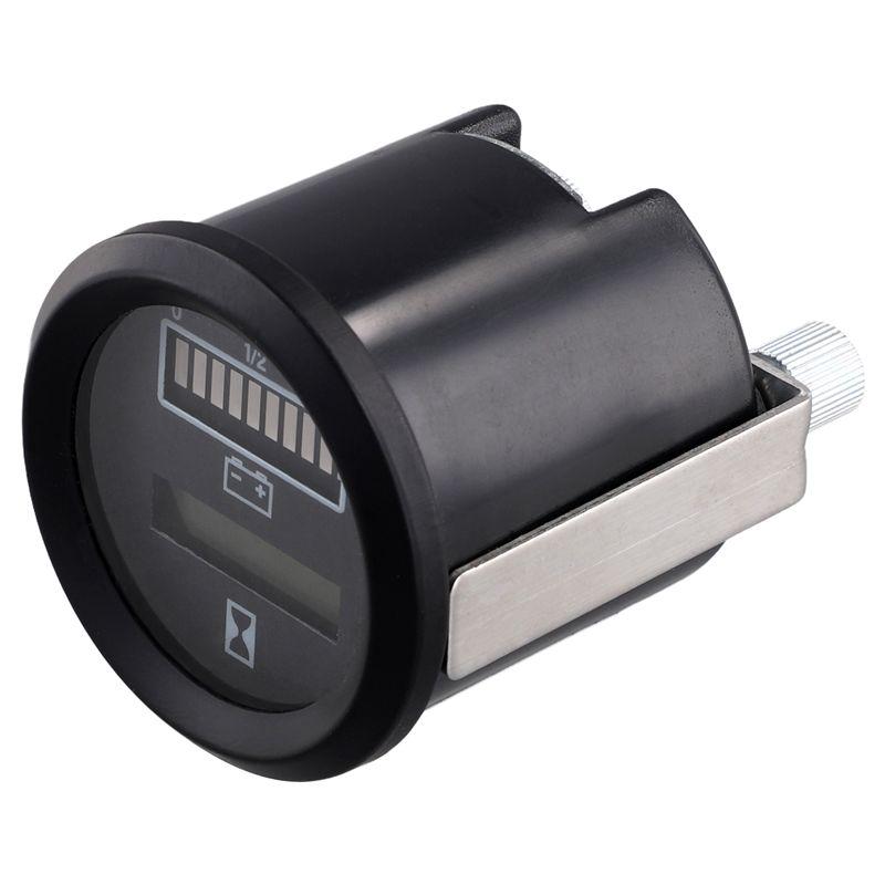 A62E-Instrument Assembly Hour Meter And Discharge Indicator /Time Indicator 7917294031, 7917294002 For Linde L14,L16L,T16,T18 чёрный