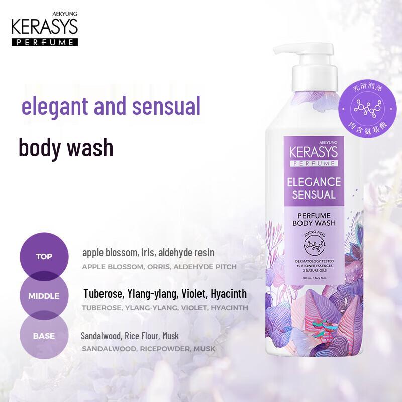 Aekyung Kerasys Элегантный Аромат Гель для Душа