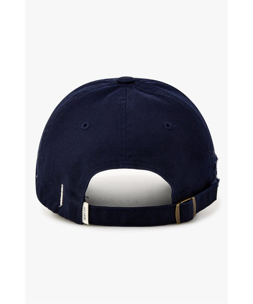 MAN ON THE BOON 011 Cap Navy_Navy 4716124006