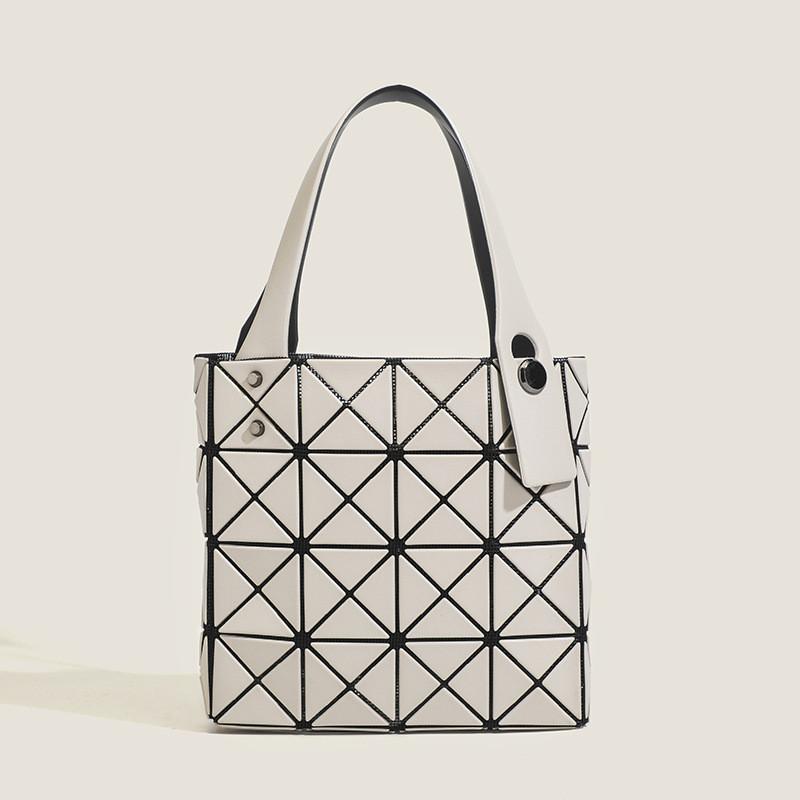 IELGY Spring Summer Geometric Diamond Bag All-Match One-Shoulder Underarm Bag