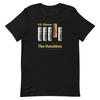 THE OUTSIDERS Livro Filme Camiseta Gráfica Camiseta Unisex Camiseta Unisex