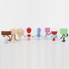 8pcs/set Dandy's World Cartoon Figure PVC Model Cute Doll Toys