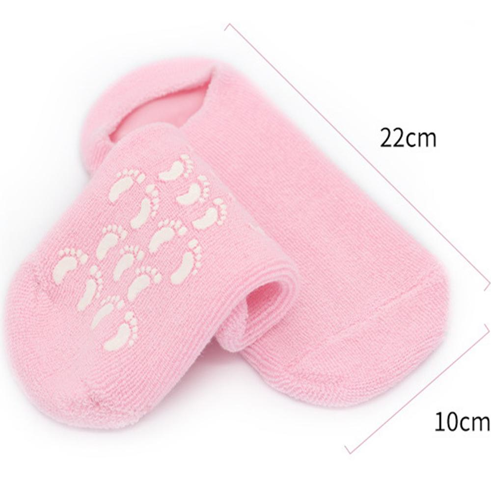 SPA Gel Socks Essential Oil Gloves Moisturizing Whitening Beauty Hand Foot Care Silicone Socks
