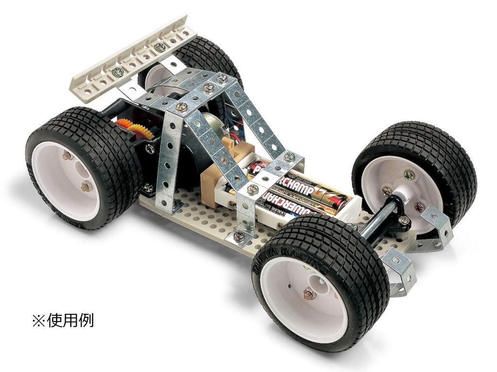 Tamiya Fun Craft Series 151 AA Battery Box for Two Battery Packs with Switch No. (70151)