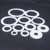 Material VMQ PTFE EPDM FKM 1/2" 3/4" 1" 1.5" 2" 2.5" 3" 3.5" 4" - 10" Tri Clamp Sanitary Sealing Gasket Ring Ferrule Washer