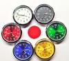 Plus Nao Car Clock Watch, Analog, Compact, For Cars, Operated, Small, Luminous, Clip,
