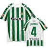 Nueva Camiseta de Entrenamiento de Fútbol de Verano Camisas Jugador Camiseta de Fútbol Adultos Niños Ropa Deportiva Tops de Secado Rápido Camisetas Casuales Y2K