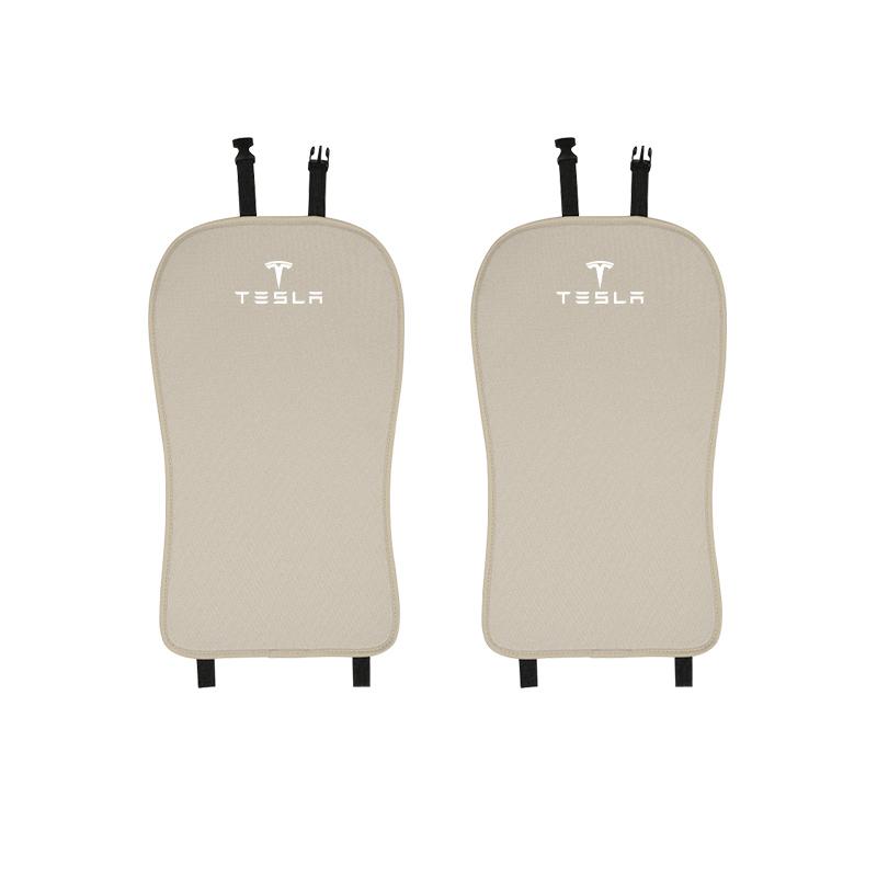 Car Seat Cushion Cover Breathable Ice Silk Soft Mats For Tesla Model 3 Model S Model X Model Y Cybertruck Roadster SpaceX