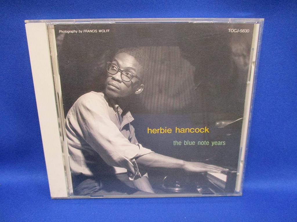 CD HERBIE HANCOCK - Blue Note Years TOCJ5830 Japan Jazz Used