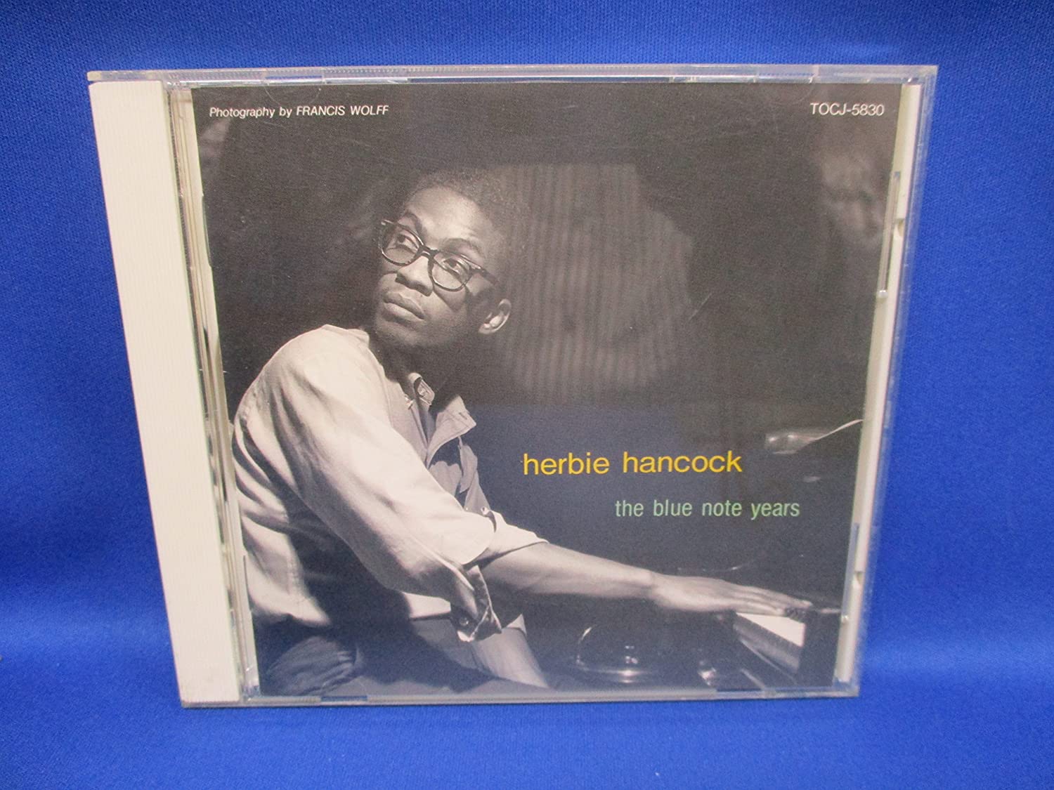 

CD HERBIE HANCOCK - Blue Note Years TOCJ5830 Japan Jazz Used