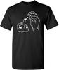 Nail Polish Middle Finger T-shirt