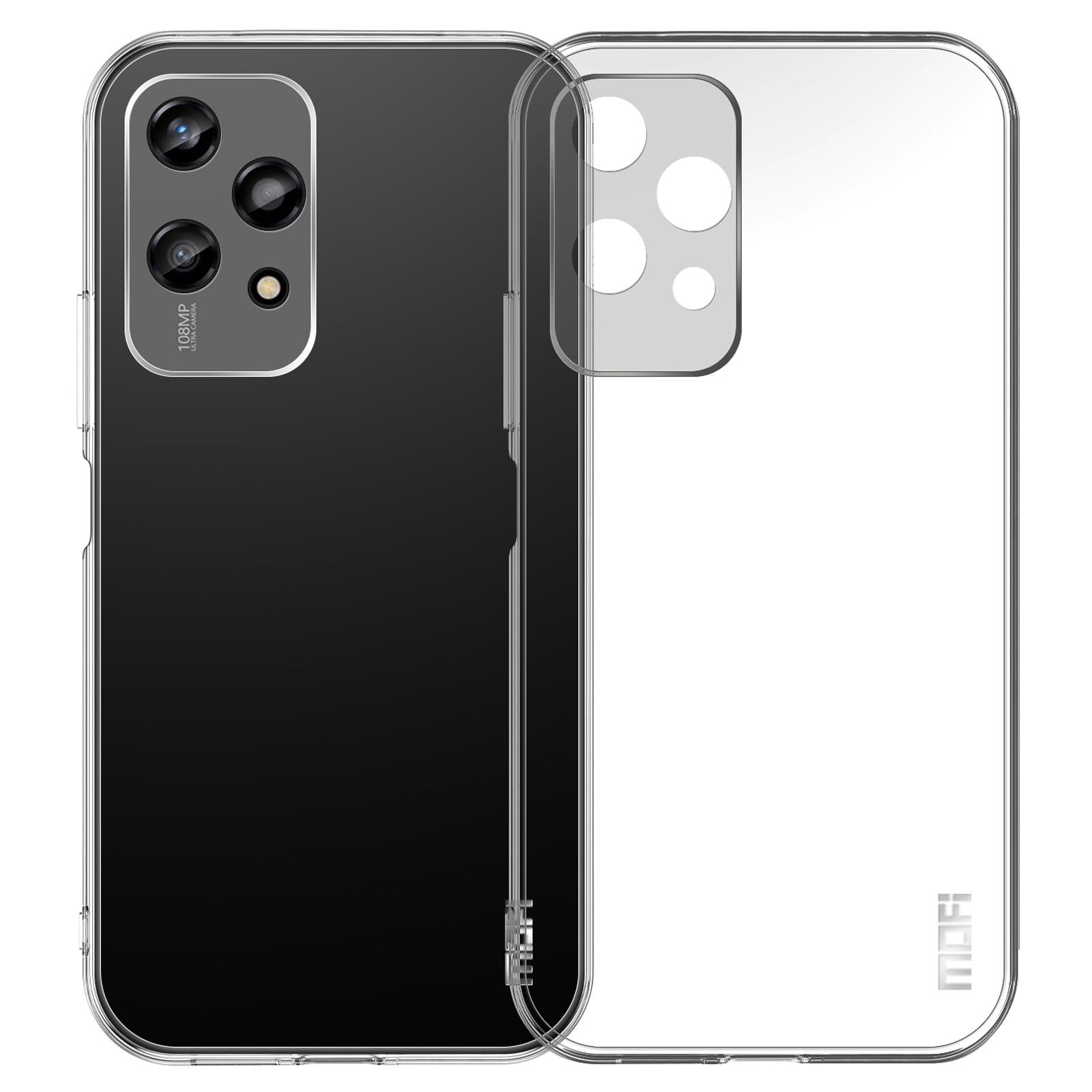 

MOFI For Honor 200 Lite Clear Case Soft TPU Protective Phone Cover A