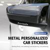 Adesivi Emblema Distintivo Auto Parafango Laterale Finestrino Carrozzeria Adesivo Audio Per C1 C2 C3 C4 C5 C6 C8 C4L DS3 DS4 DS5 DS5LS DS6