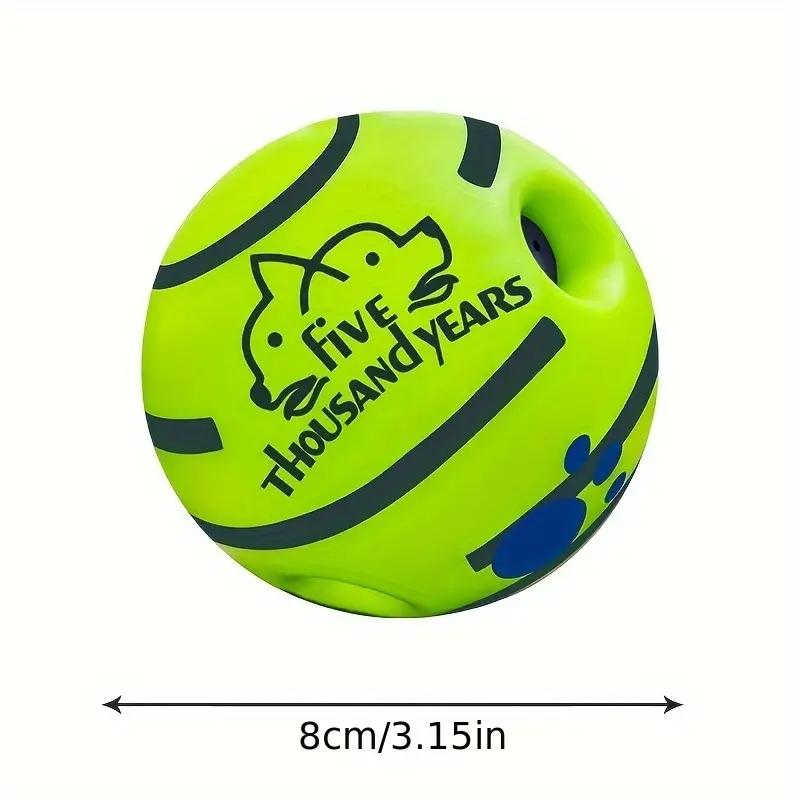Funny Interactive Giggle Ball for Dog IQ Training Pet Toy Stimulating Play Mental Stimulation and Exerci