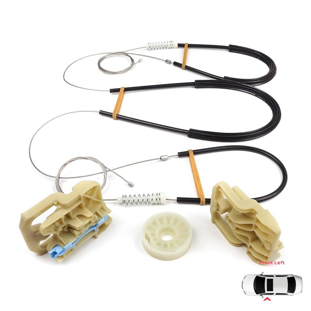 EWR5168 Electric Window Lifter Regulator Repair Set Front Left for  A4 S4 B8 8K 8KH 8K5 8K2 2008-2015 4/5 Door 8K0837461