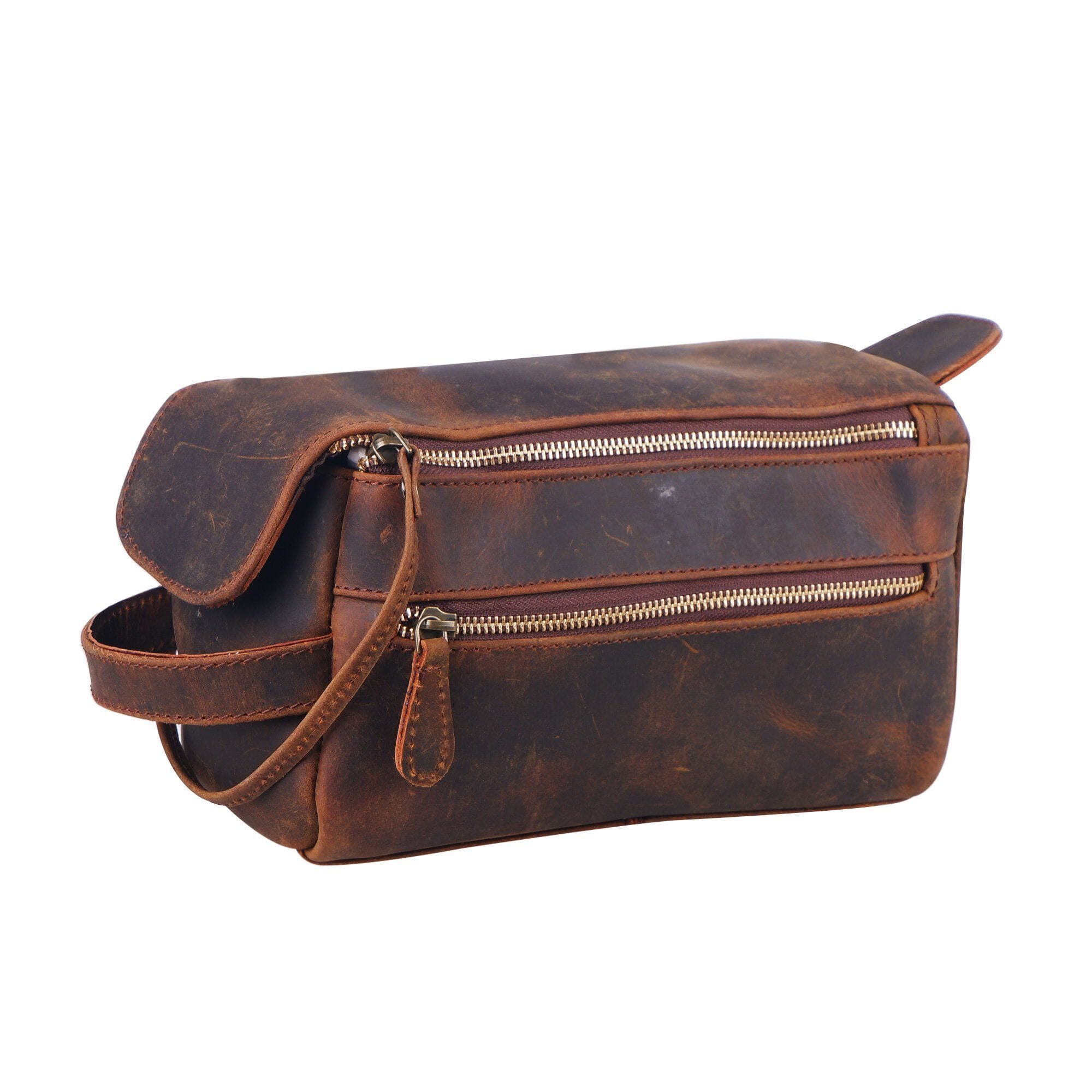 

MaheTri Reuben Travel Dopp Kit Walnut Easy to Carry for Everyday Travel One Size коричневый