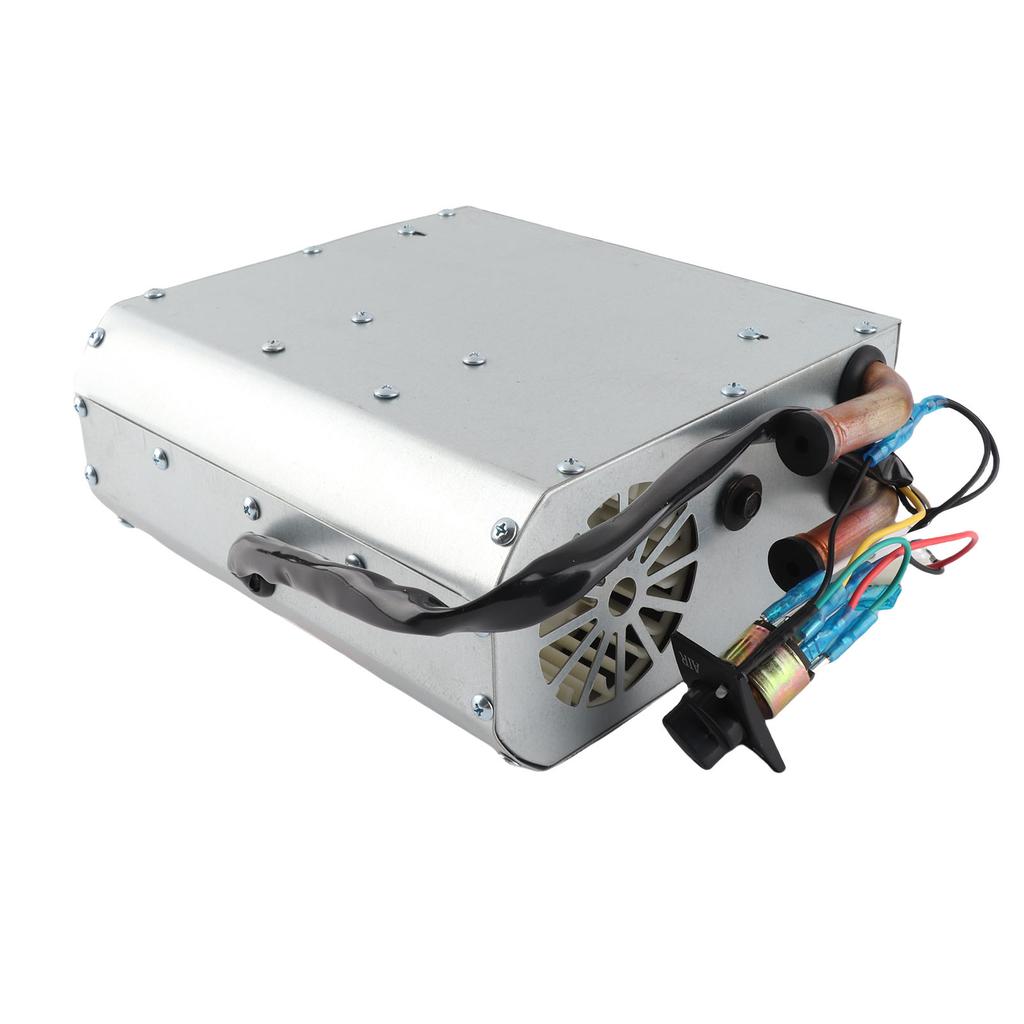 12V Universal Underdash Heater Fast Heating Frost Removing Winter Automotive Air Defroster with 4 Vents and 3 Speed