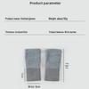Plush Fingerless Knit Gloves – Warm, Versatile Winter Wear for Students and Office Use