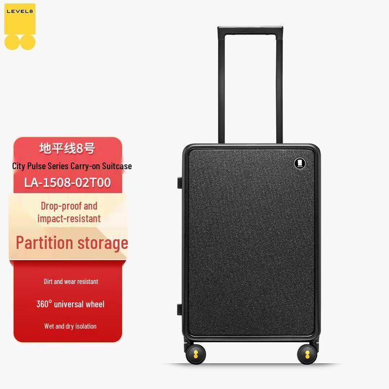 LEVEL8 Urban Pulse Series Carry-on Suitcase