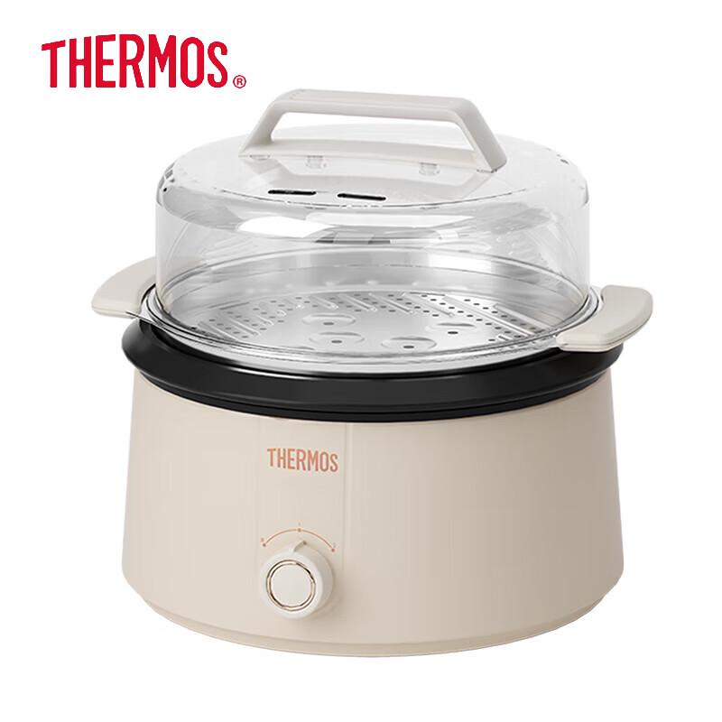 Многофункциональный электрический горшок и плита THERMOS, штепсель CN (адаптер в комплекте)