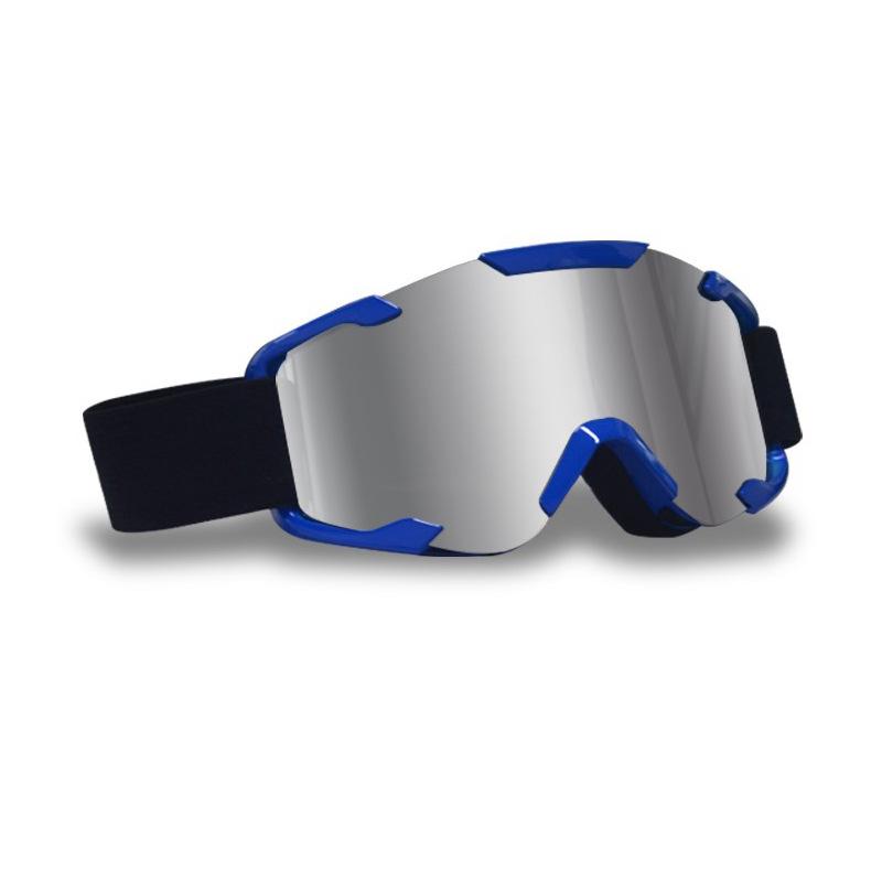 

Motorcycle off-road goggles, riding anti-flying insects, polarized myopia, knight equipment, double-layer anti-fog lenses, outdoor double lenses