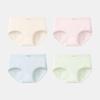 Women's 7A Antibacterial Cotton Briefs 4-Pack