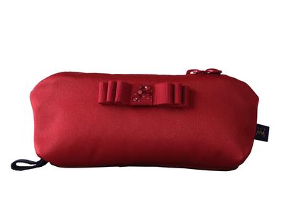 Atelier Tomaaz, Medium Mouthpiece Pouch (for One Instrument) (Ribbon X Red)