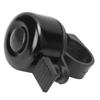 DUUTI Aluminum Alloy Bicycle Bell Mini Outdoor Bike Bell with Clear and Loud SoundBlack