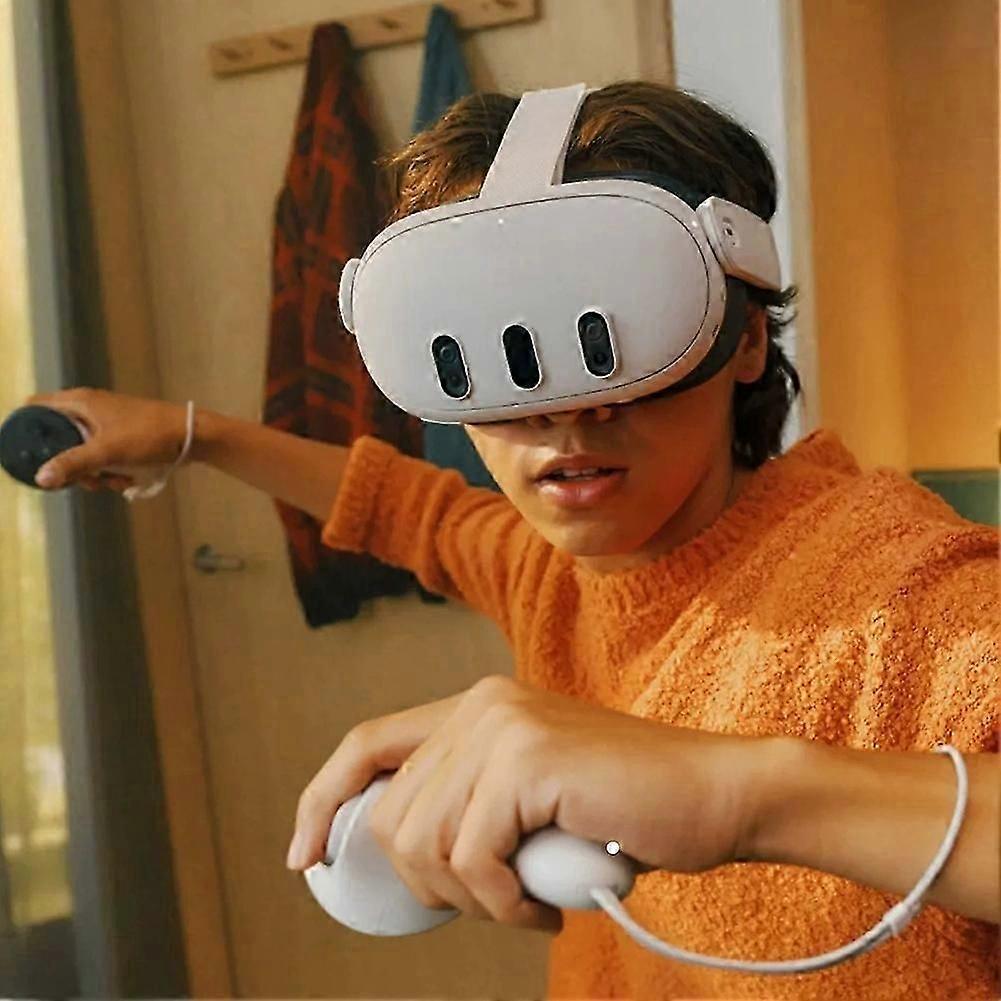 Head Strap for Meta Quest 3/3S VR Headset Headband Strap for Oculus Quest 3/3S Adjustable Headwear VR Accessories