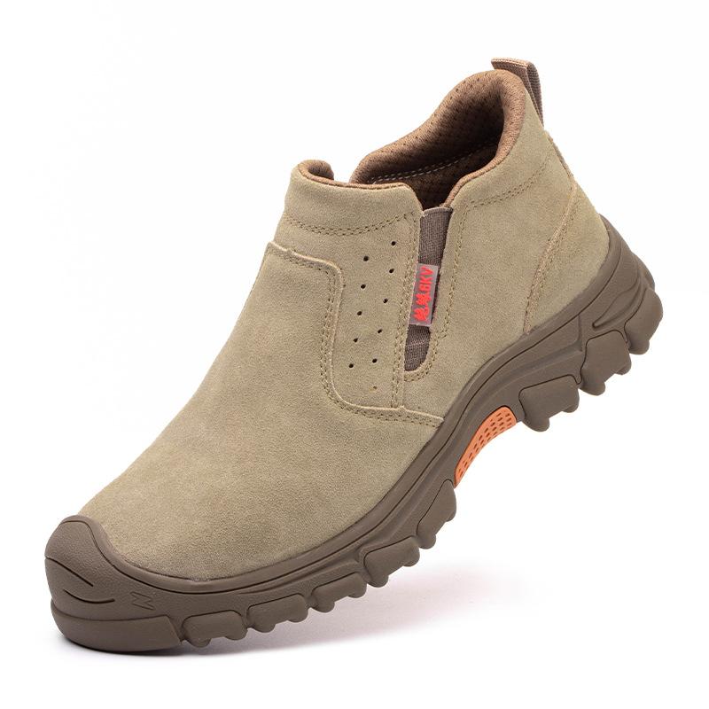 Labor Insurance Shoes 6kv Insulating Plastic Steel Head Kevlar Anti-smash, Anti-tie, Anti-scalding and Wear-resistant Safety Protective Shoes
