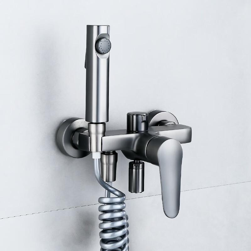 

TLXT Adjustable Shower Set with Handheld Spray