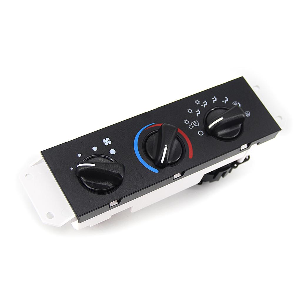 A/C Climate Control Module Manual Heater Control Air Conditioning Assembly 55037473AB for 1999-2004