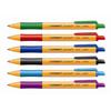 Stylos bille - stabilo - pointball - couleurs assorties - plastique recyclé - longévité xxl