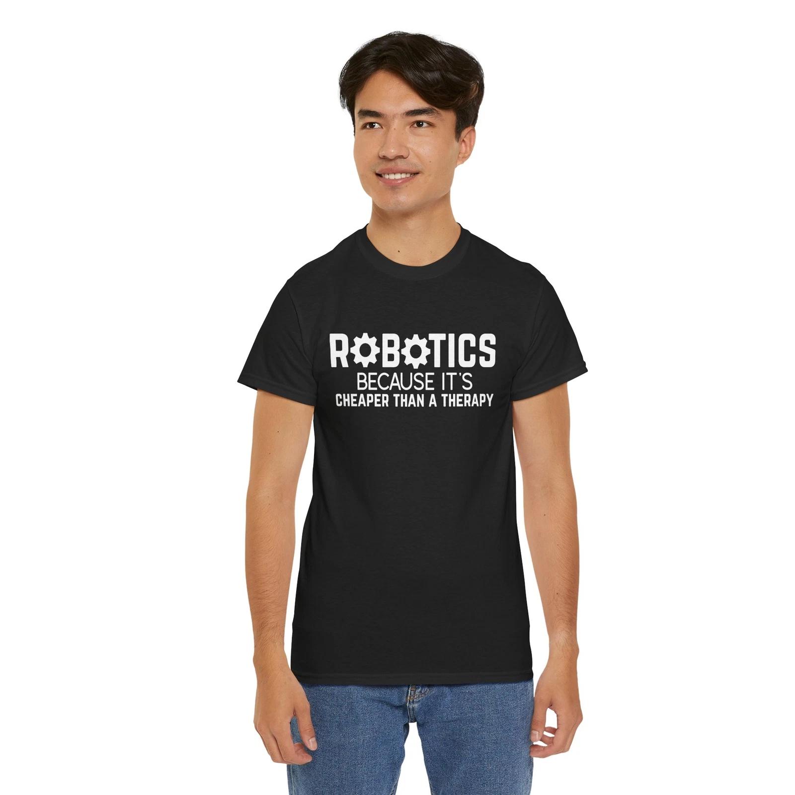 Humanoid AI T-Shirt | Sci-Fi Cyberpunk Robotics Tee | Futuristic Techwear Art S