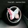 1Pcs Butterfly Shape Car Aroma Diffuser Fragrance Stone Air Freshener For Automobile Interior Decoration Diy Accessories