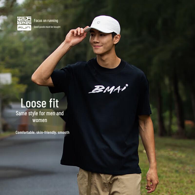 BMAI Men s Moisture-Wicking Running T-Shirt L