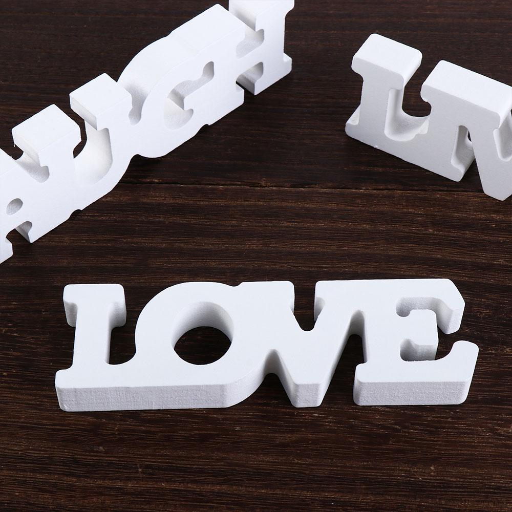 Decoration English Alphabet Wedding Supplies Decoration Crafts Letters Ornaments Desktop Ornaments