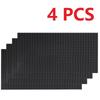 4Pcs BasePlates 32x32 16x32 Dots Classic Base Plates Blocks Plastic Building Bricks Assembly Compatible Brand Friends City MOC