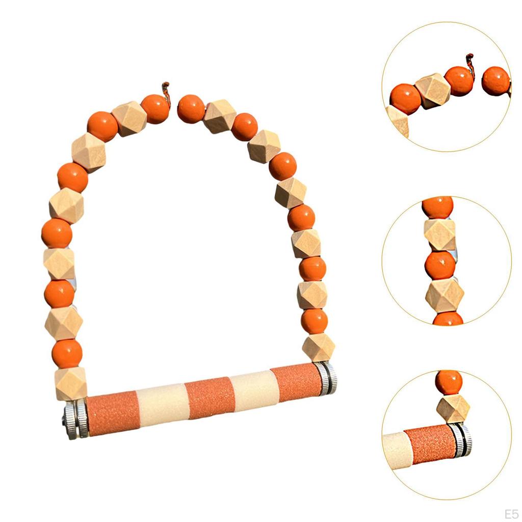 Bird Swing Perch for Parrots And Small Birds Activity Center