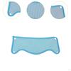 5 Pieces Hard Hats Sweatband Helmet Comforter Pad Accessories Liner for Construction