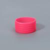 4 Pcs Stretchy Rubber Tennis Racket Grip Silicone Racket Handle Rubber Ring  Universal