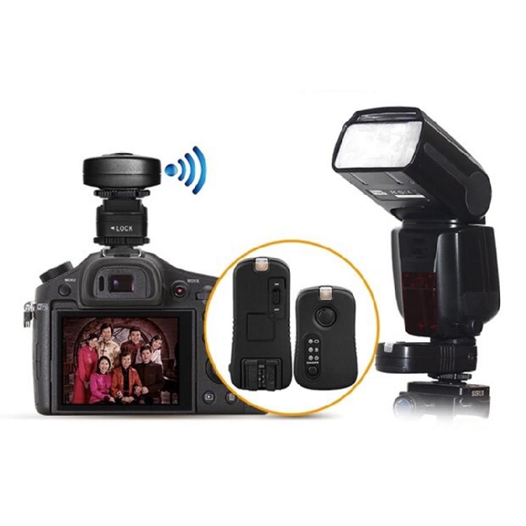 TF335 Hot Shoe Flashing Conversion Adapter Connection Camera to External Flashing Adapter for A7S A7SII A7R A7RII A7II