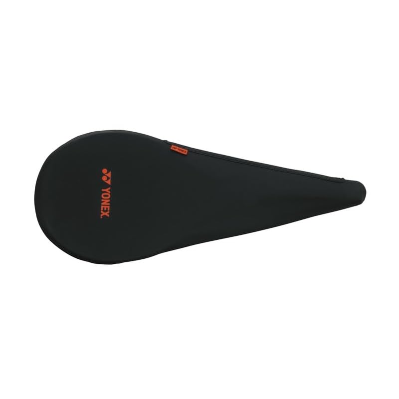YONEX Tennis Racket Case Stretch Cover (Tennis - Soft Tennis) Racket Cover Stretch Black (007) AC544