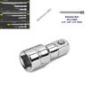 Chrome Vanadium Steel Extension Bar For Socket Wrench Variety Of Sizes Available