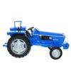 1/18 Scale Alloy Tractor Model Stand Alone for Agricultural Vehicles Gift Box Toy Car for Children Collection Birthday  Christmas Halloween Gifts
