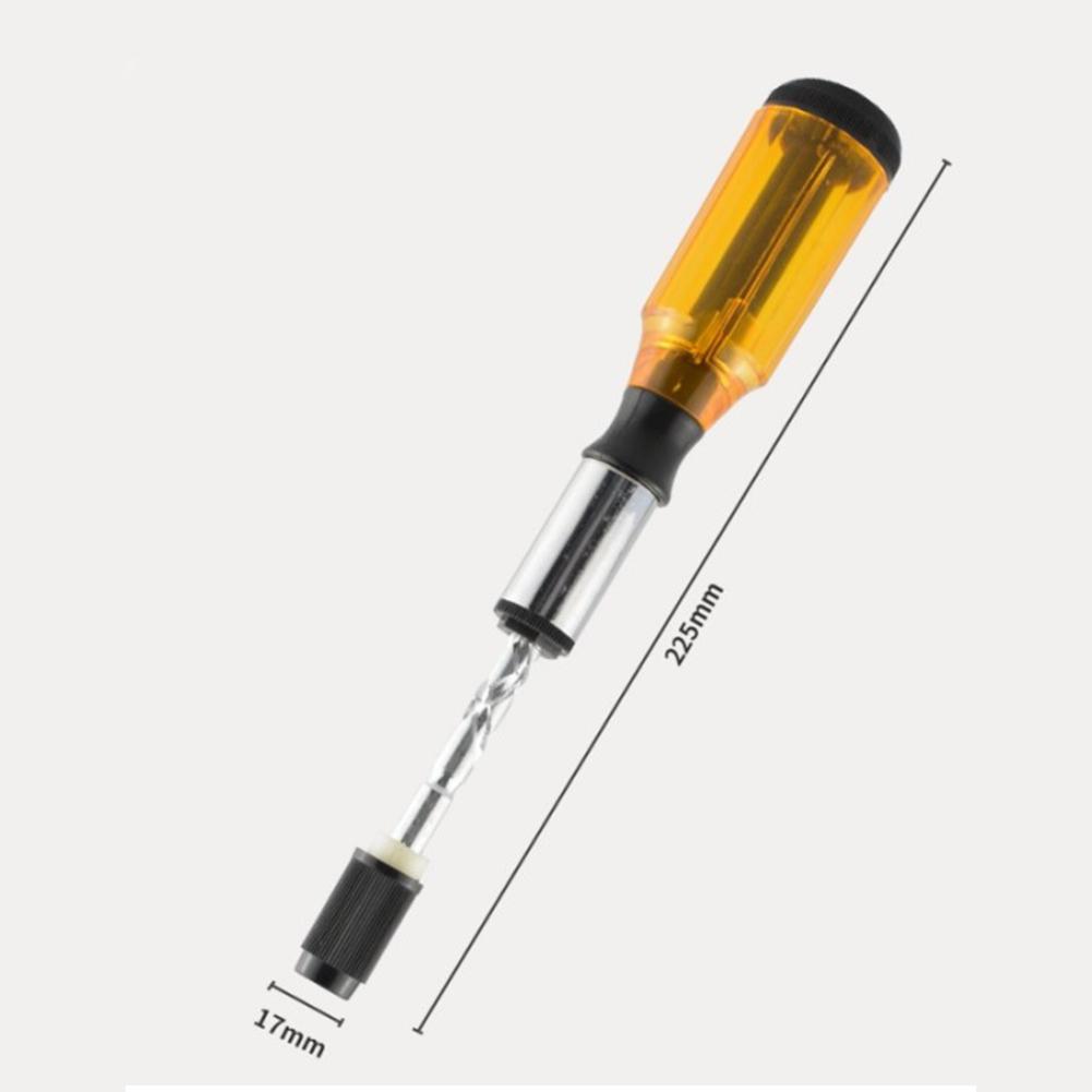 High Quality Screwdriver Alloy Steel + PP E Semi-Automatic
