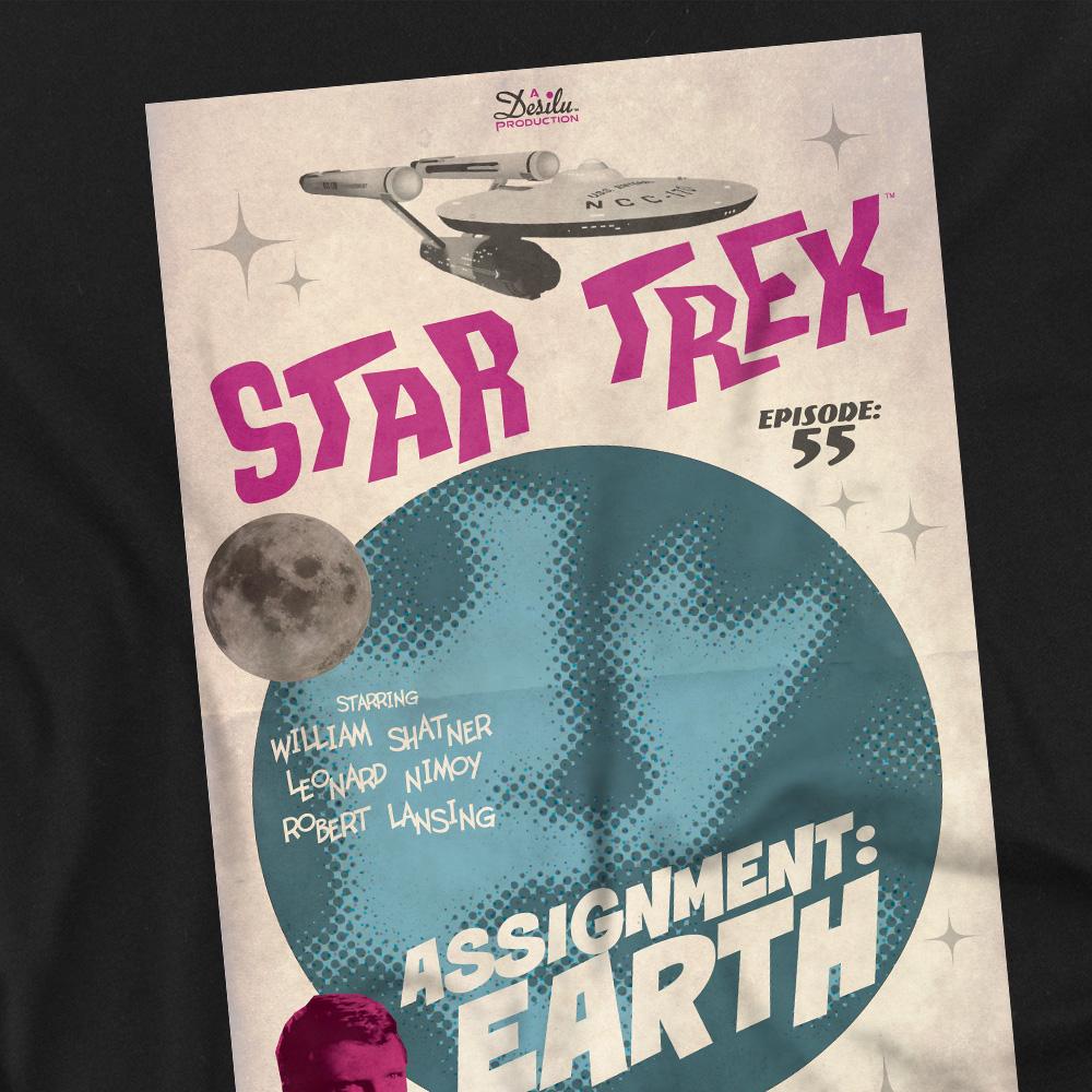 STAR TREK Pánské tričko s motivem 55. epizody původního seriálu