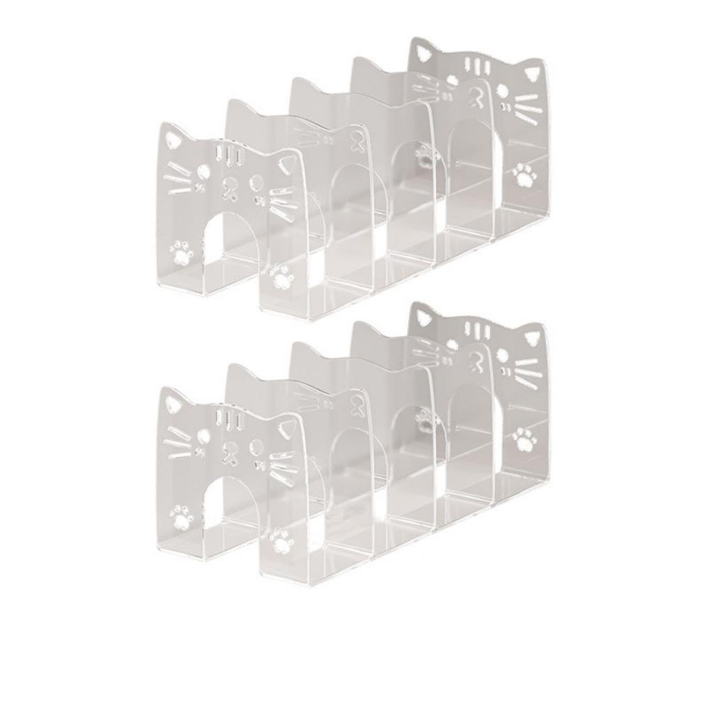 

2 шт. Пластиковая детская обувная полка Большой вместимости Полка для хранения сумок Шкаф для хранения обуви Полка для хранения Гостиная прозрачный