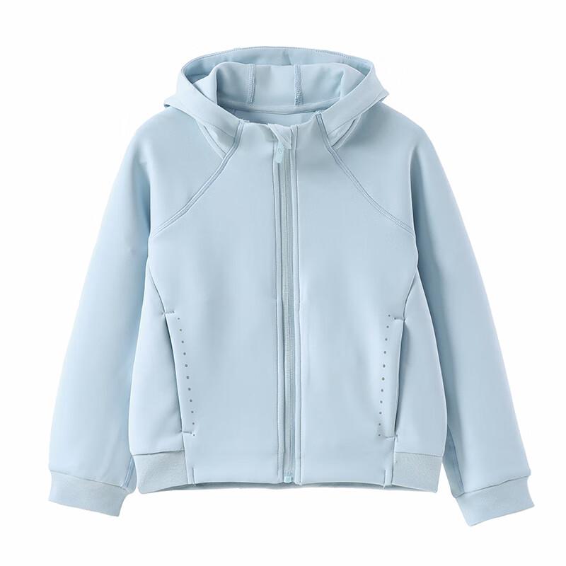 Banduxian Kids' Sun Protection Cooling Hooded Jacket