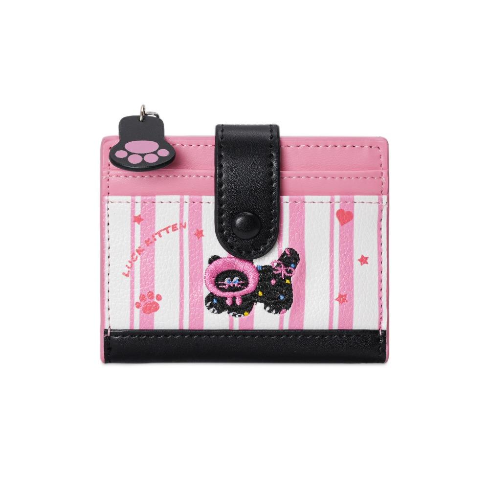 Purse Card Bag Korean Style PU Leather Card Holder Retro Coin Pouch  Men